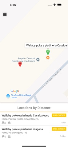 Wallaby poke e piadine Screenshot 2 of 3