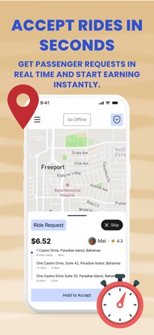 Island Runners Driver screenshot