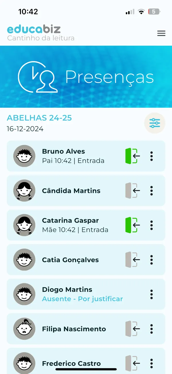 Screenshot #2 pour Educabiz