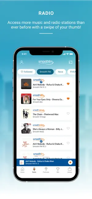 Smooth Player iPhone screenshot 2