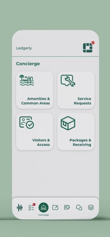 Ledgerly.com screenshot
