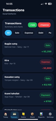 Merchant Ledger Screenshot 7 of 8