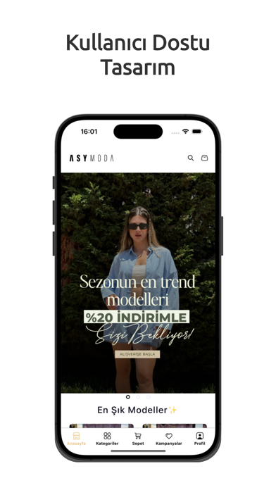 Asymoda - Online Alışveriş Screenshot
