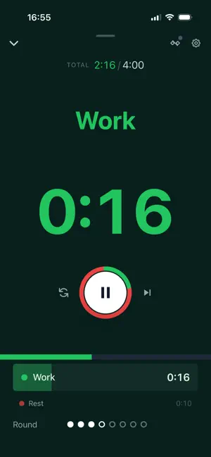 PeakTimer screenshot 1