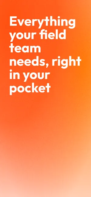 Fieldup: Sales & Service screenshot 1