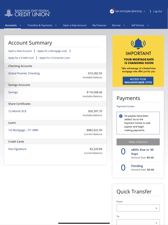 Screenshot #5 pour BFSFCU