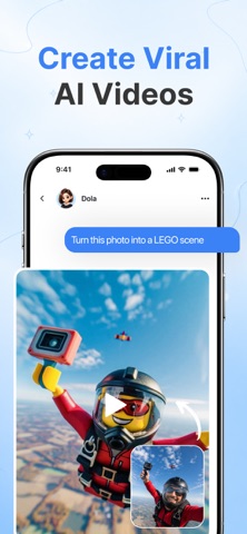 Doubao AI: Any AI Assistant iPhone screenshot