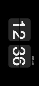 Digital Retro Clock screenshot #3 for iPhone