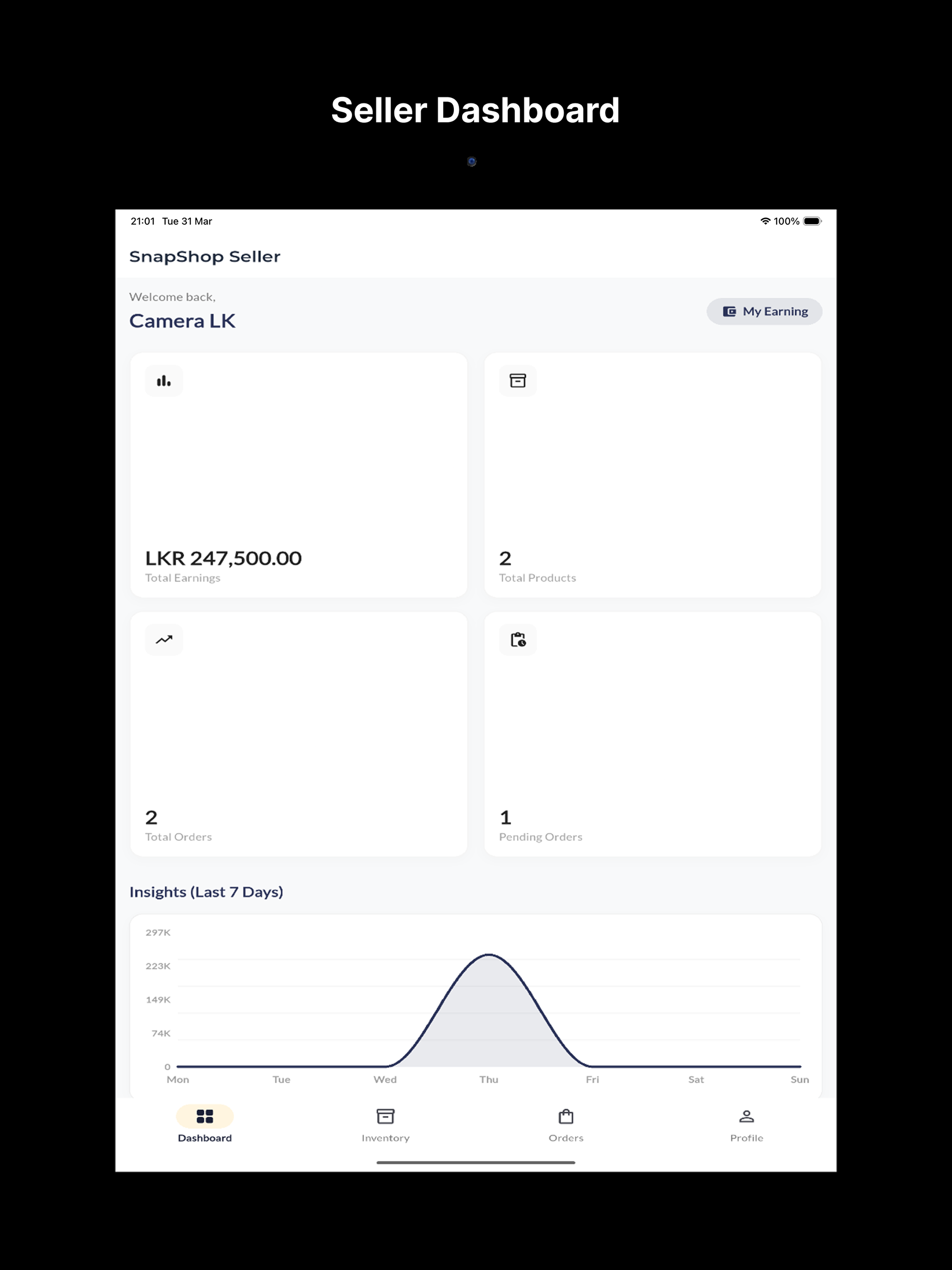 Snap Seller screenshot 5