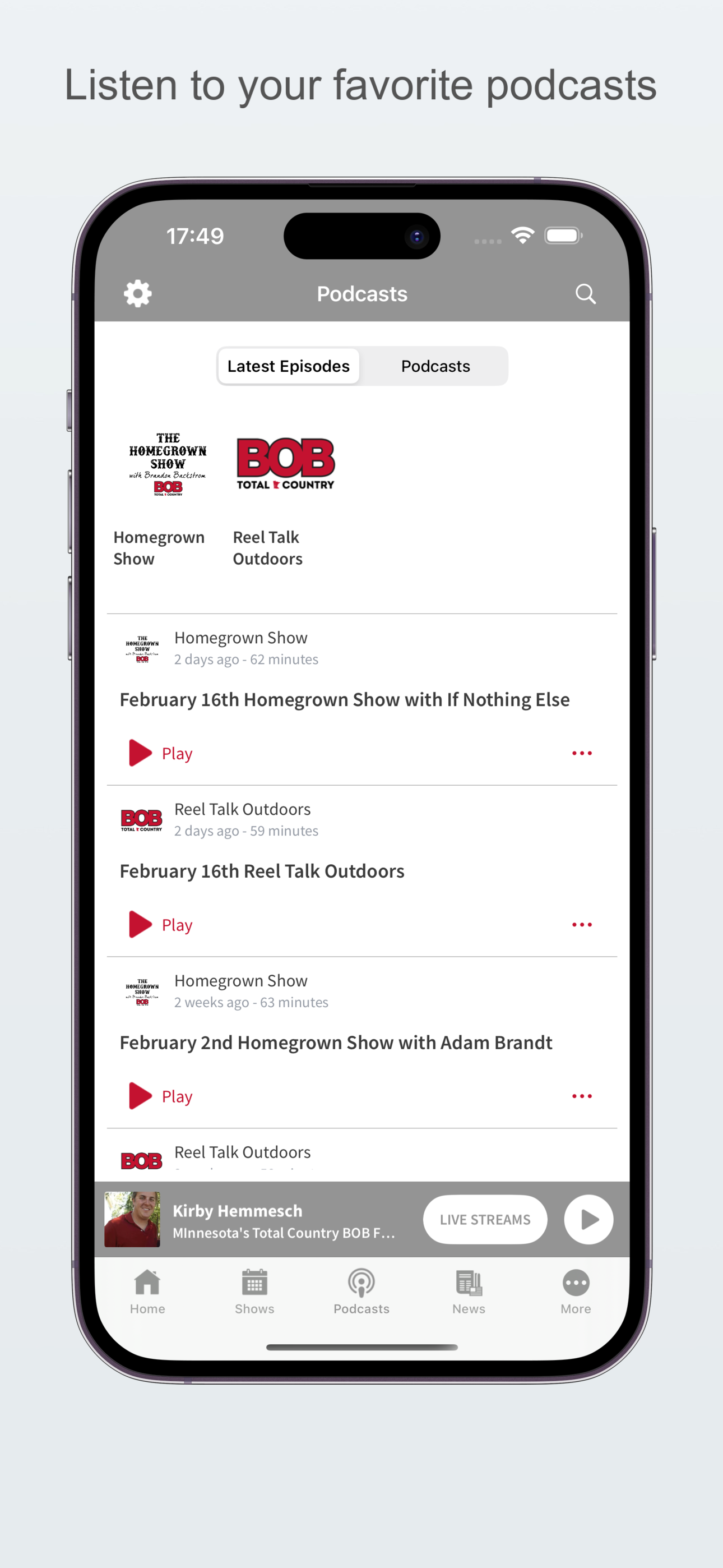 Total Country BOB-FM