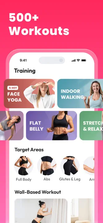 Workout for Women: Screenshot 7 von 9