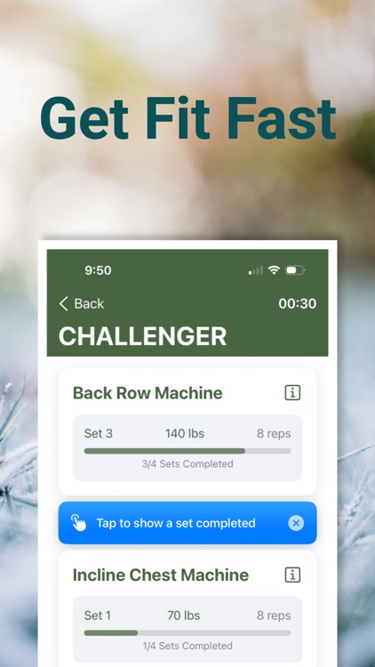 Basic Training Workout screenshot-4