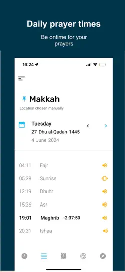 Screenshot von Salatuk - صلاتك auf dem iPhone 2