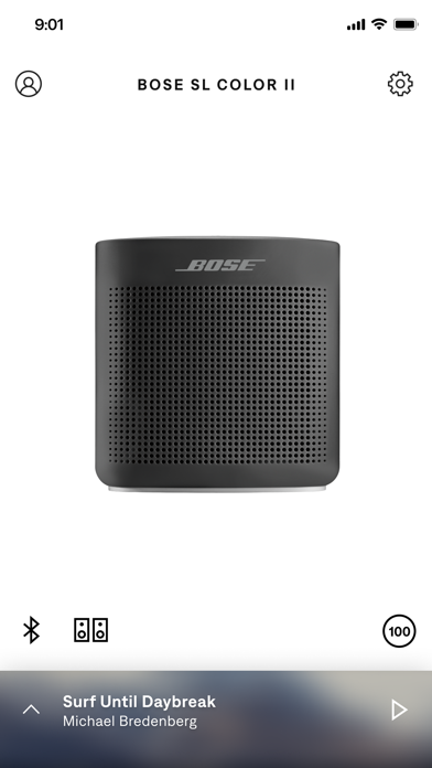 Bose Connect Screenshot