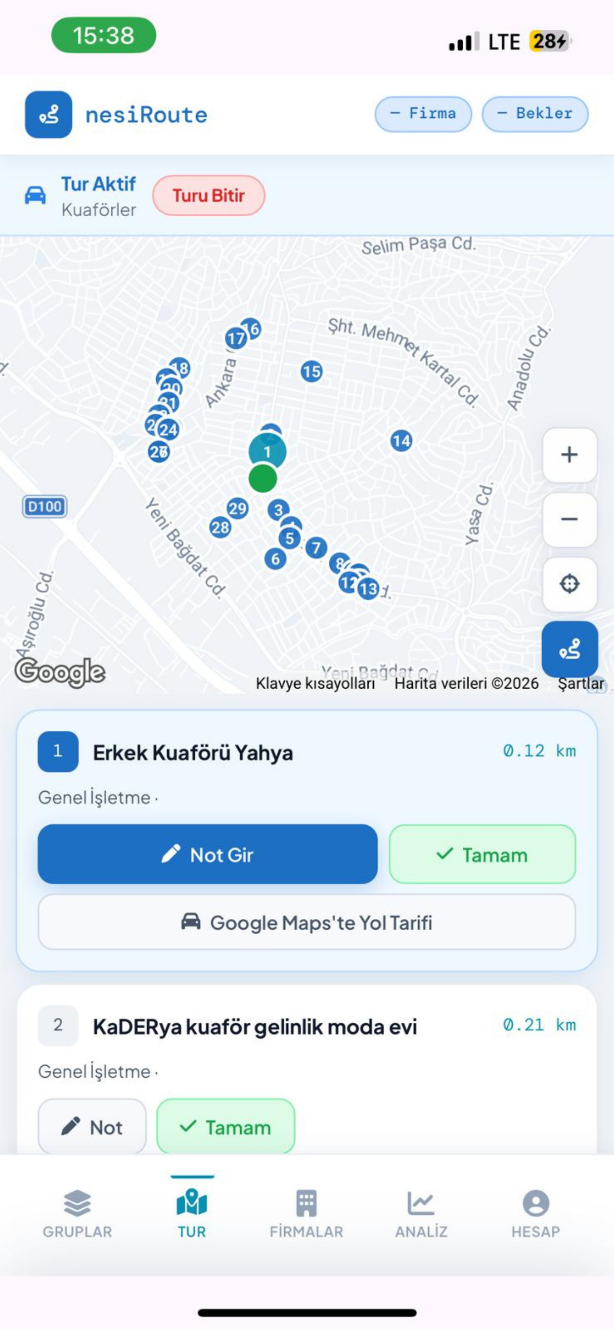 nesiRoute screenshot 3