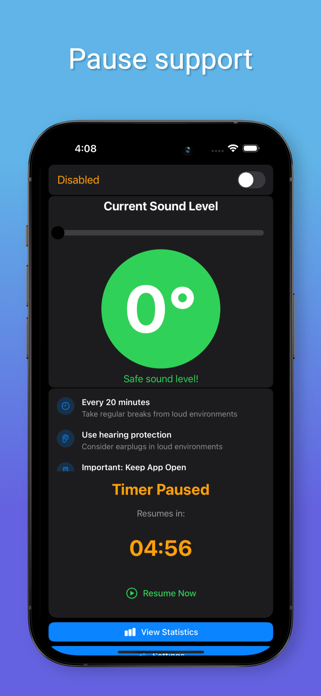 Noise Shield Screenshot 3 of 5