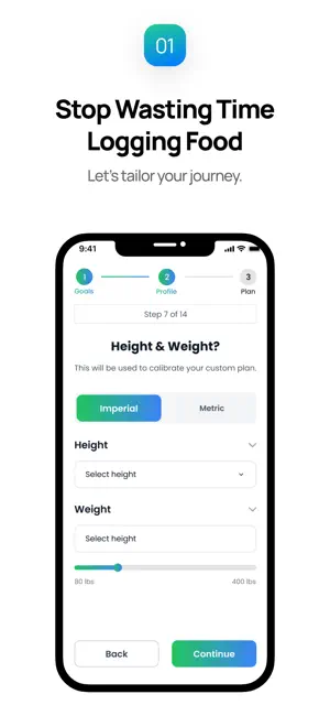 CaloDrop - AI Calorie Tracker screenshot 4