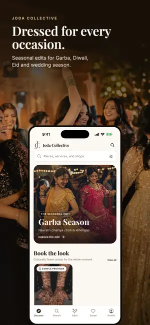 Joda: South Asian Fashion screenshot 2