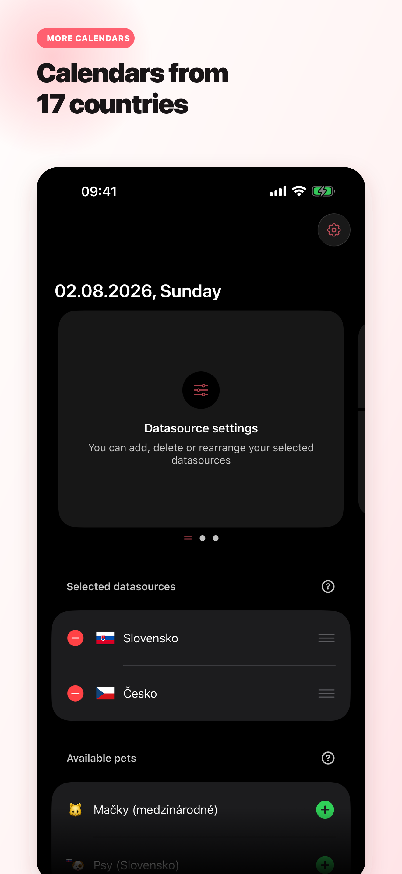 Name-day & Birthday Calendar screenshot 6
