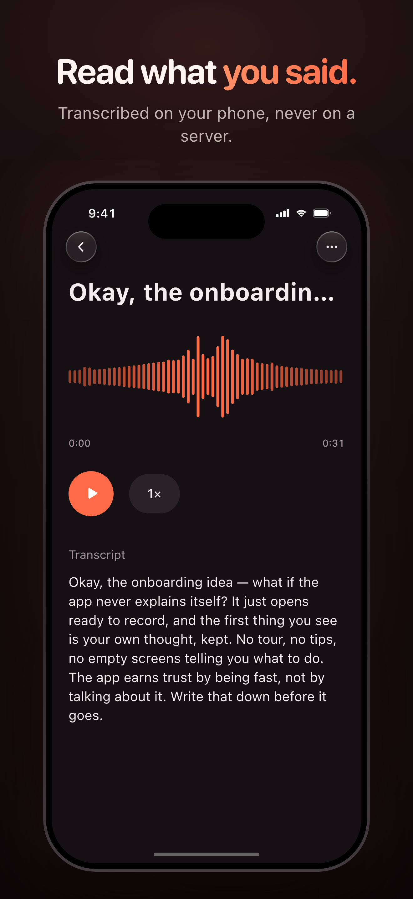 Blurp: Voice Notes & Memos screenshot 4