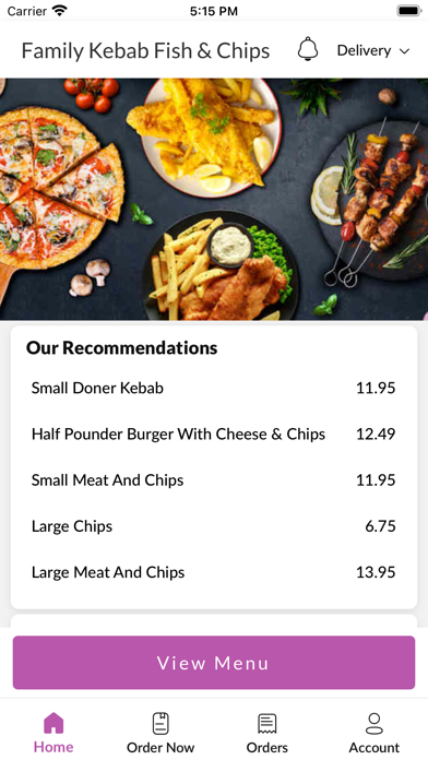 Family Kebab Fish and Chips Screenshot