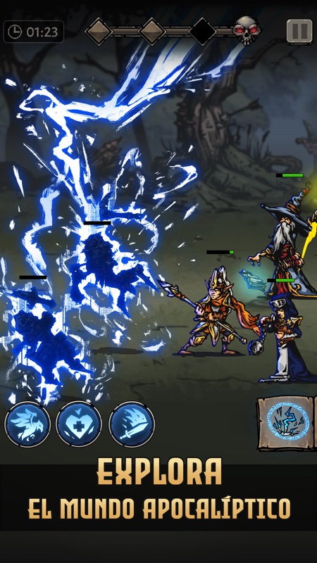 Darkest AFK: IDLE RPG Arena screenshot 4