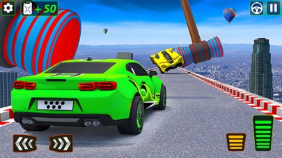 Sky Race : Mega Ramp Car Stunt Screenshot