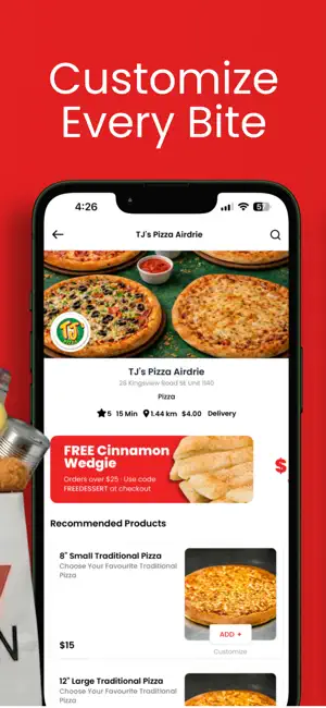 Hungry Canadian screenshot 3
