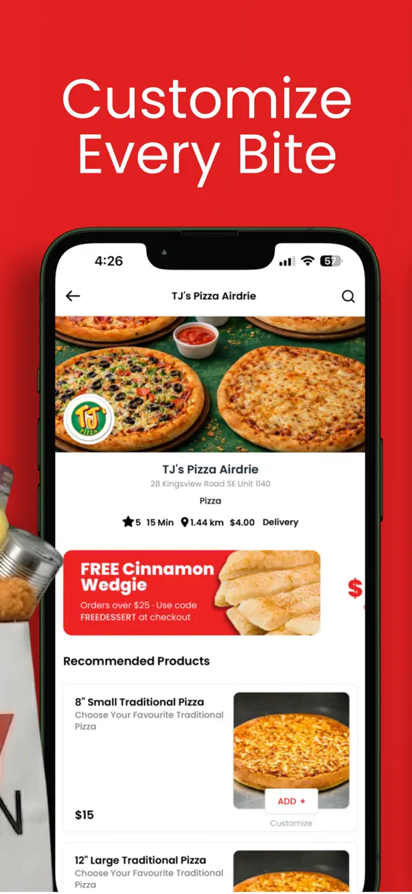 Screenshot #3 pour Hungry Canadian