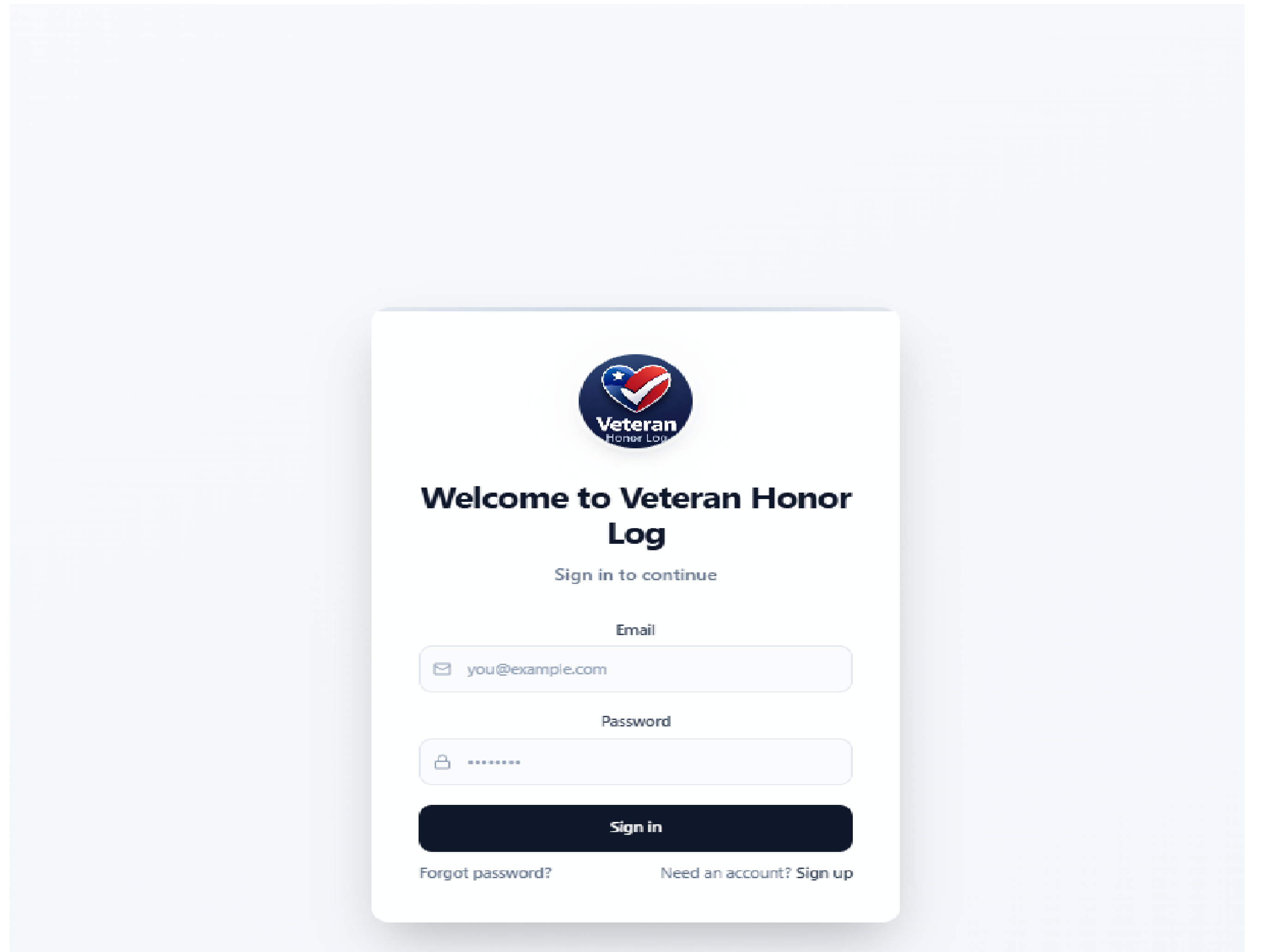 Veteran Honor Log screenshot 20