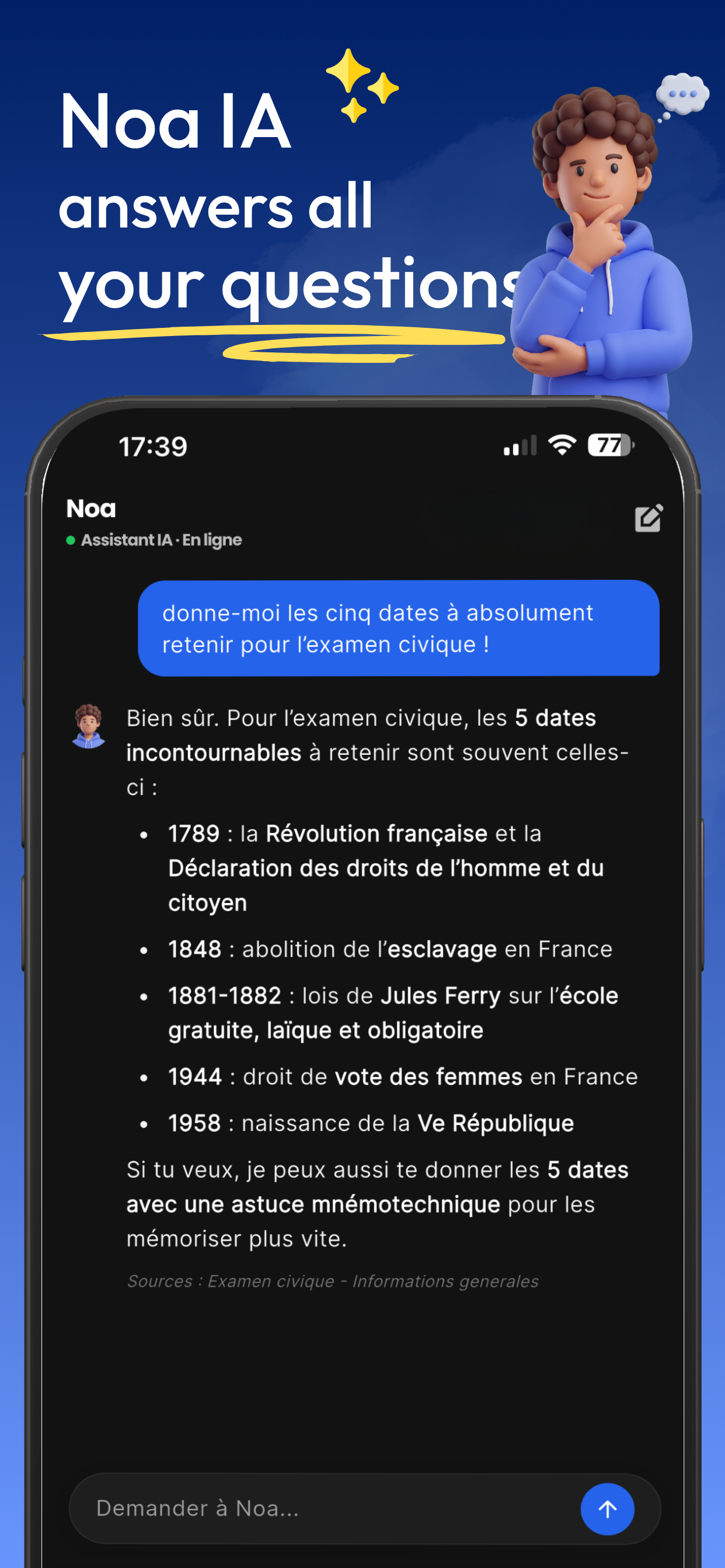 French Civic Exam screenshot 4
