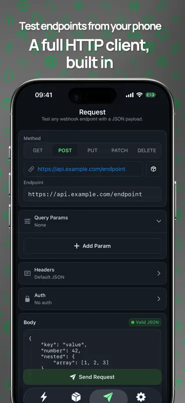 Webhook Notifications - Hook screenshot 6 of 7