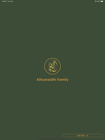 Alhumaidhi Family iPad screenshot