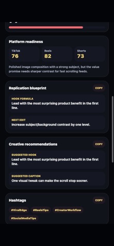 Viral Edge Screenshot 2 of 4