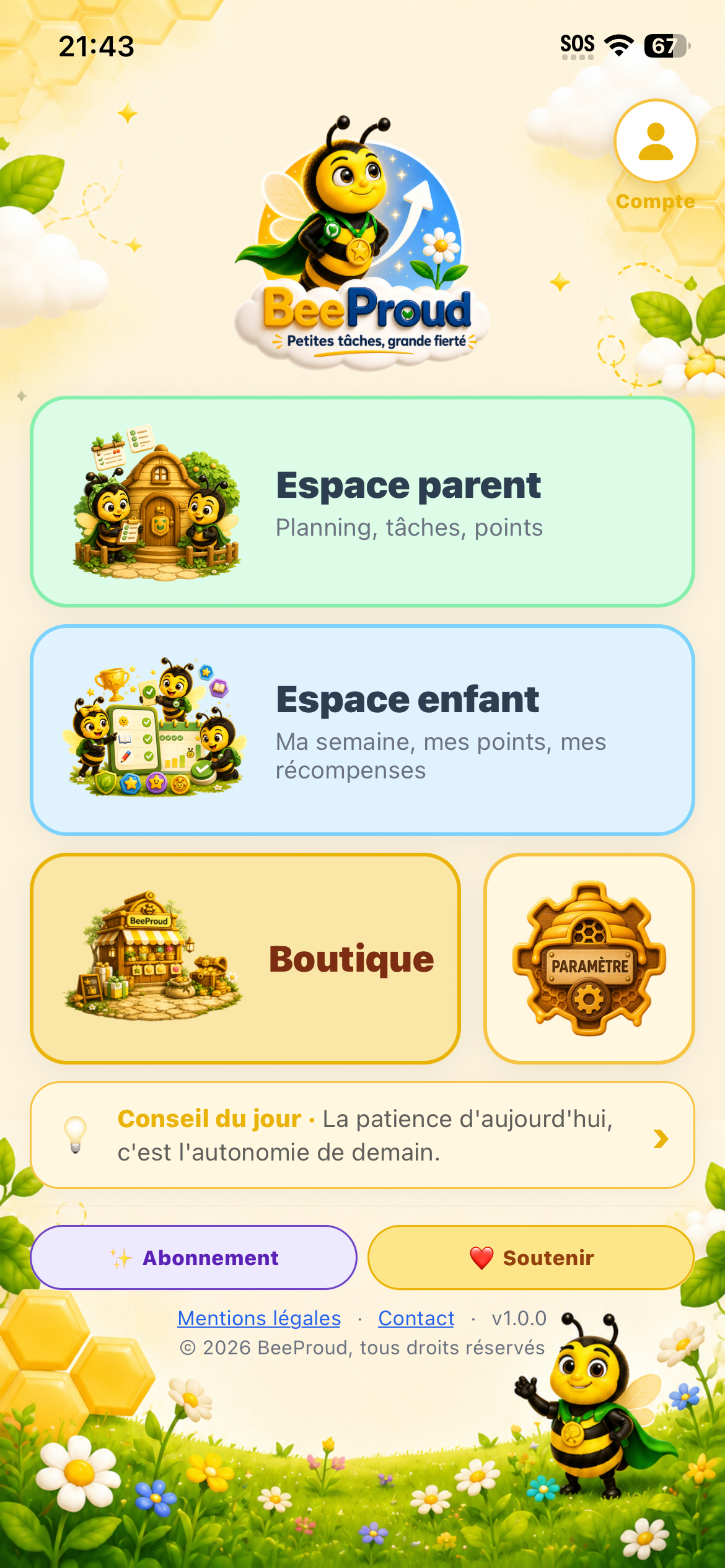 BeeProud - Kids Daily Routines screenshot 6