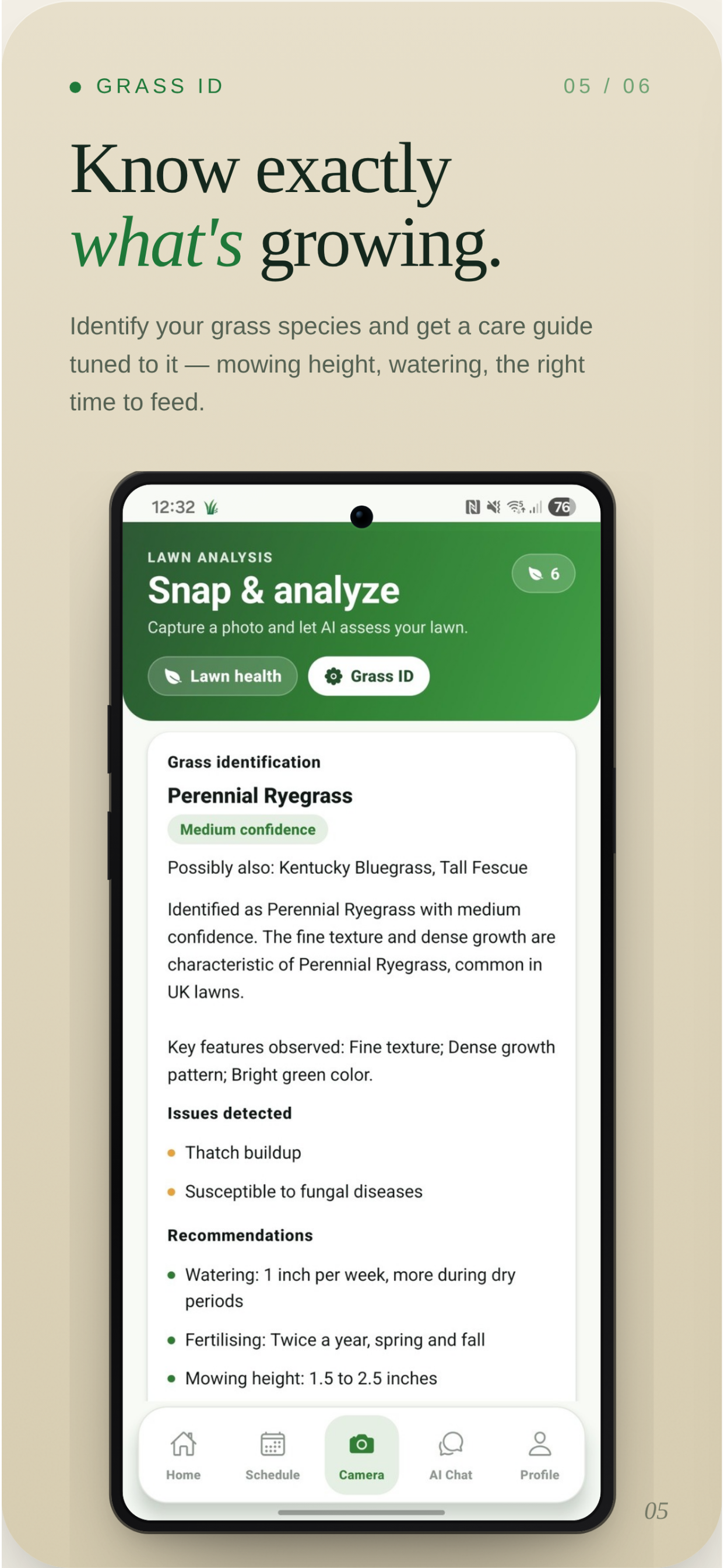 YardIQ: Lawn care Assistant