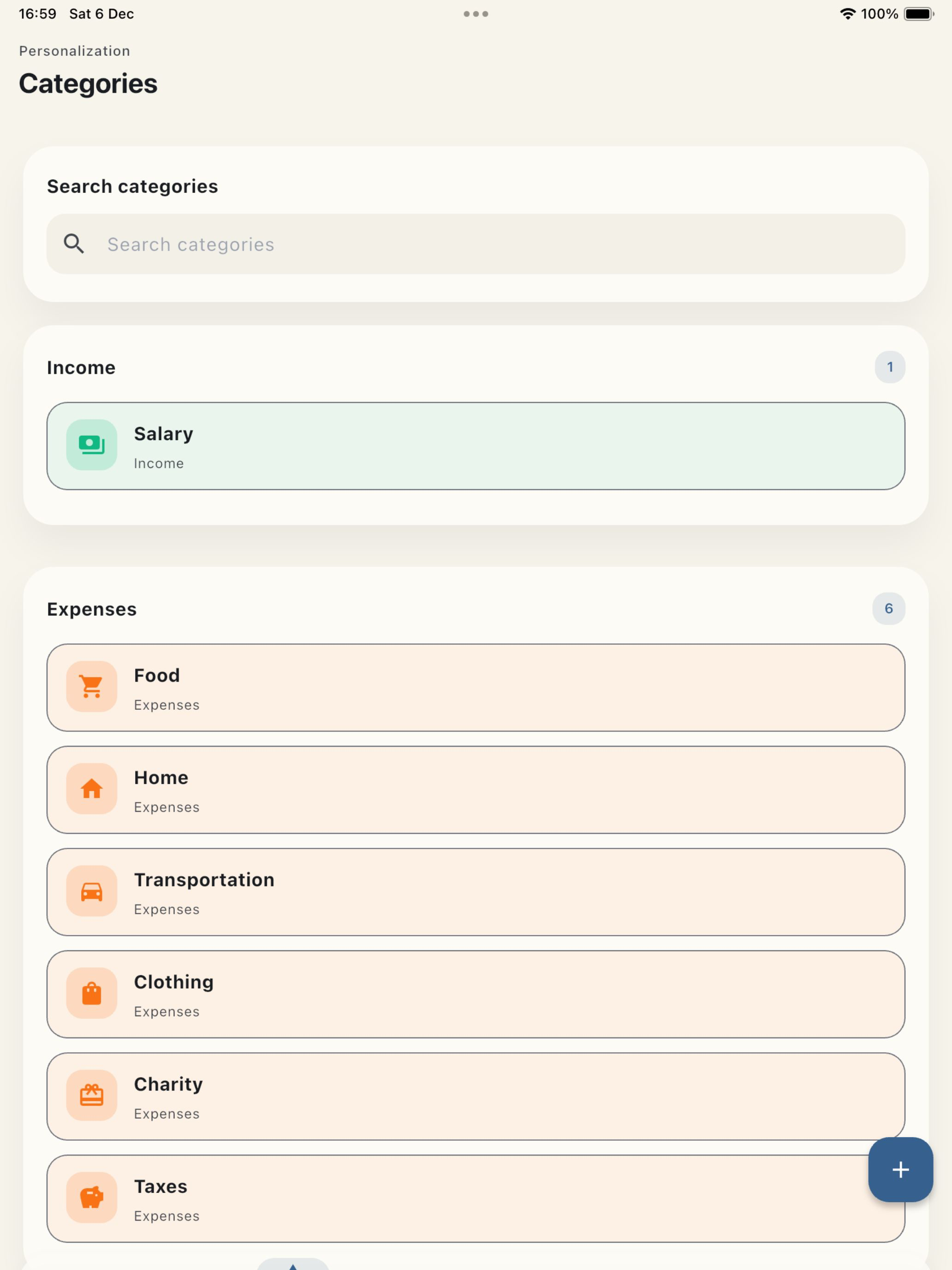 Daily Funds: Expense Tracker