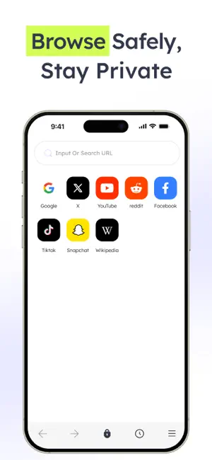 Binwiz VPN - Private VPN App screenshot 4