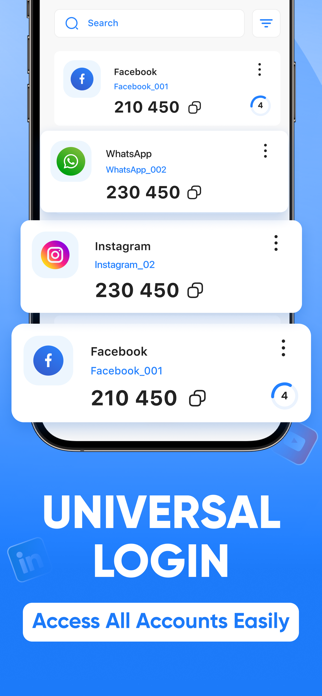 Two Factor Authenticator 2FA Screenshot 1 of 6