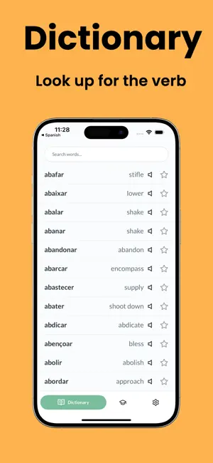 Portuguese Verbs by Balcony screenshot 3
