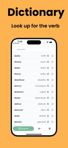 Portuguese Verbs by Balcony screenshot
