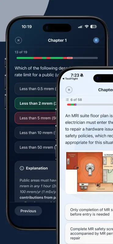 Radiology Core QBank: NIS RISC screenshot 6 of 10
