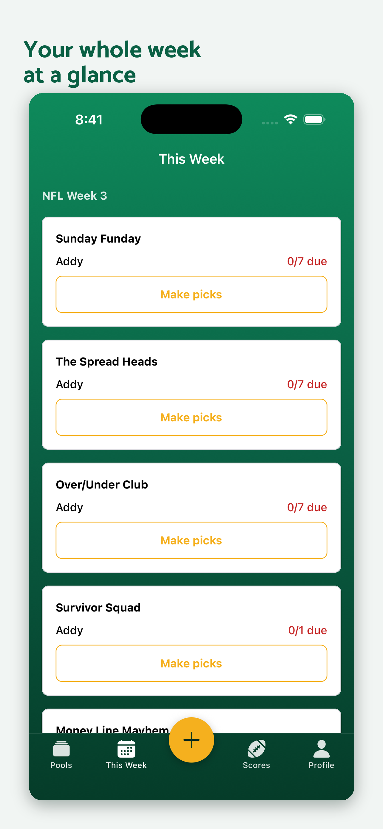 StartaPool screenshot 3