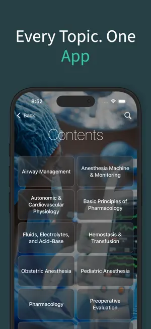 Hoffman Anesthesia screenshot 3