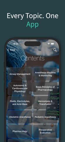 Hoffman Anesthesia iPhone screenshot
