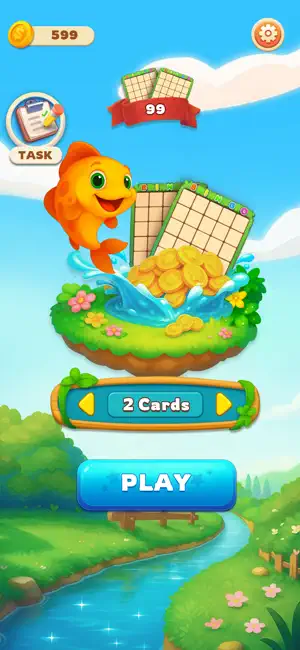 Bingo River : Fishway Puzzle screenshot 2