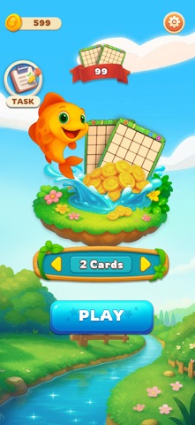Bingo River : Fishway Puzzle Screenshot 2 of 4