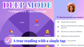 Twilight: Spot-On AI Tarot screenshot