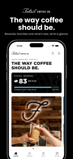 Foxtail Coffee screenshot 1