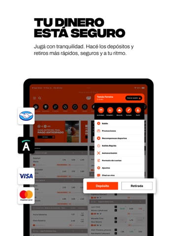 BetWarrior Santa Fé: Apuestas iPad screenshot 7